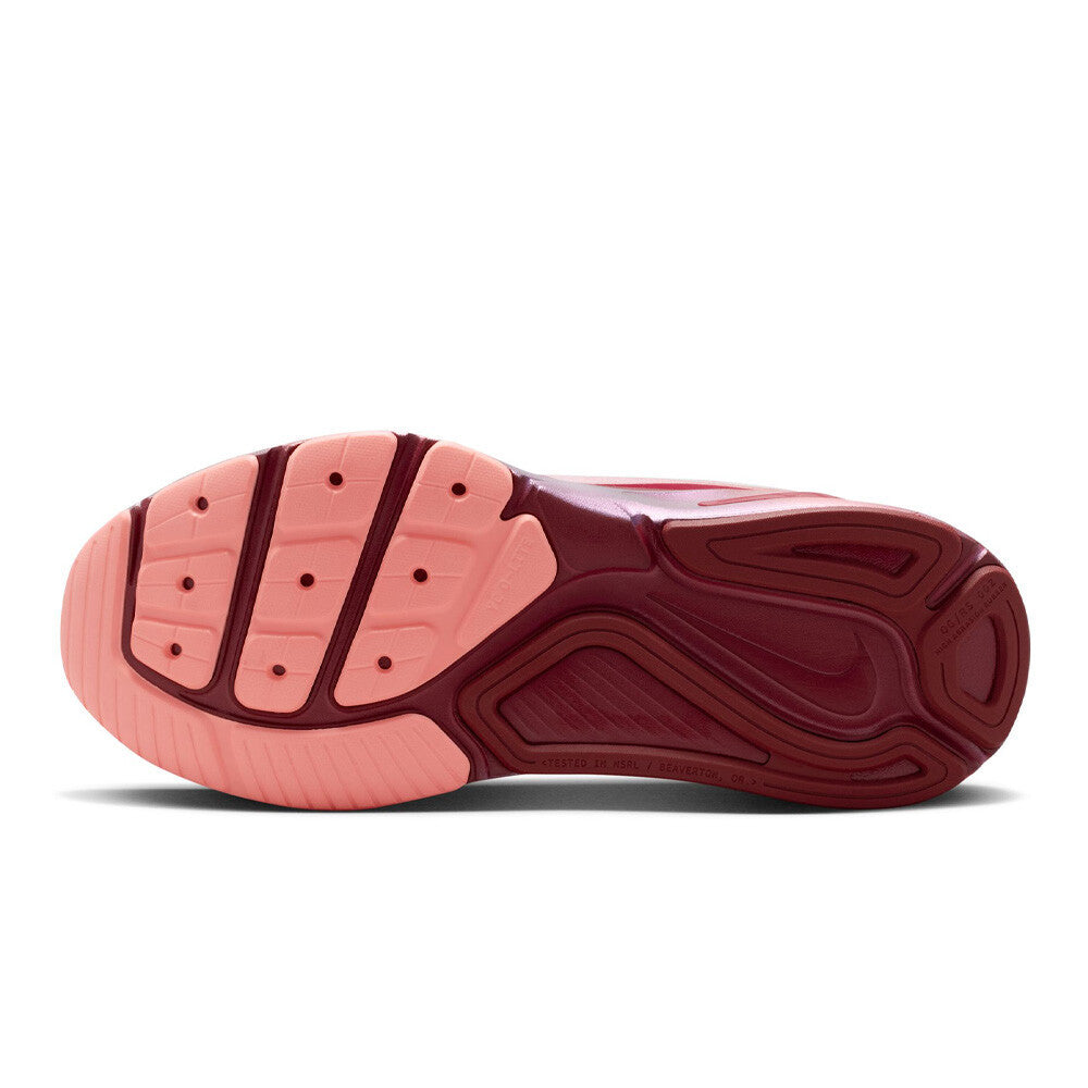 Nike Structure 26 SE Women's Running Shoes - Light Redwood/Barely Green/Team Red