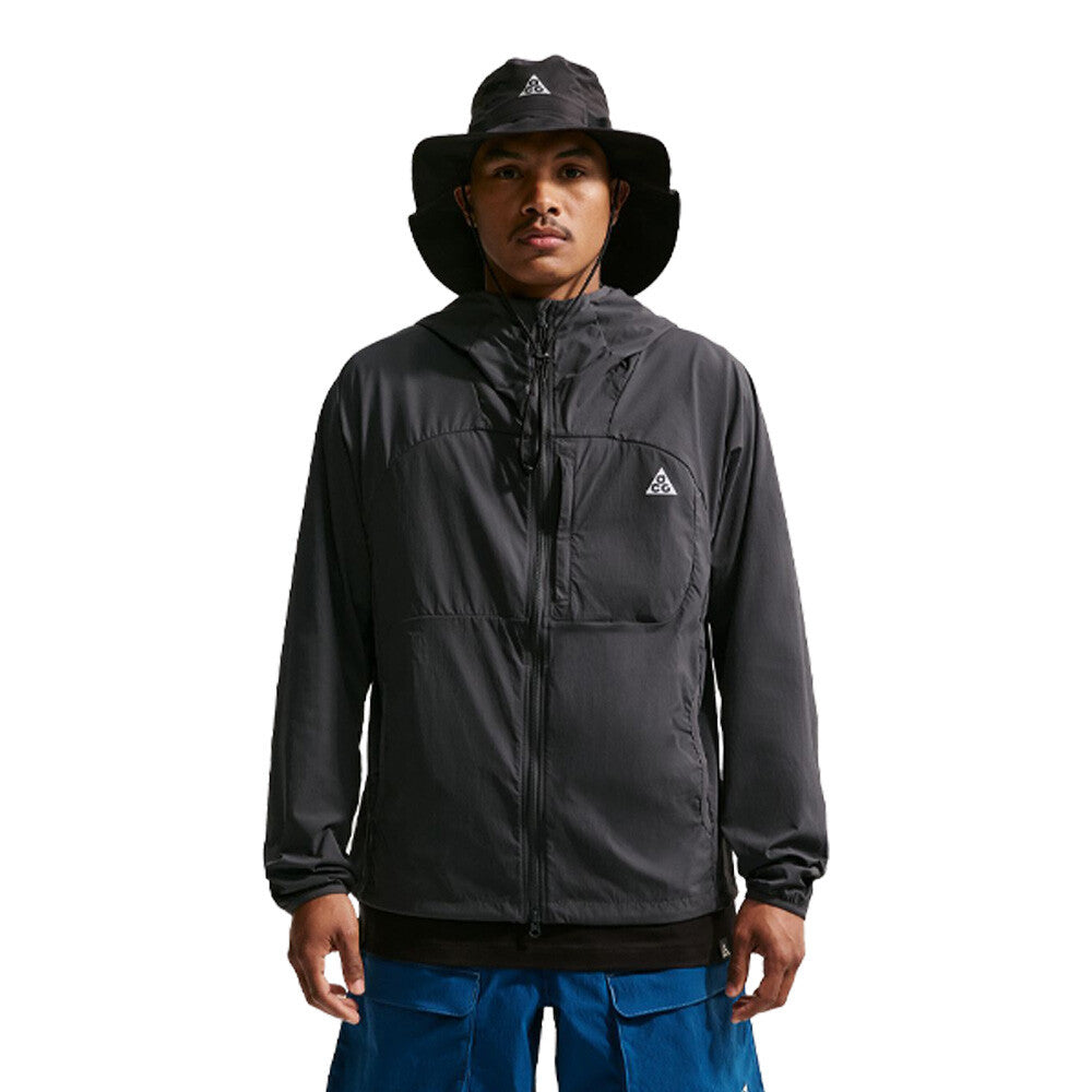 Nike ACG Five Towers UV Men's Trail Running Jacket - Anthracite/Anthracite/Summit White