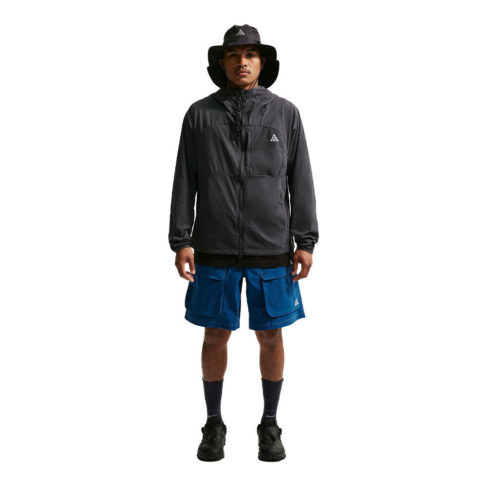 Nike ACG Five Towers UV Men's Trail Running Jacket - Anthracite/Anthracite/Summit White