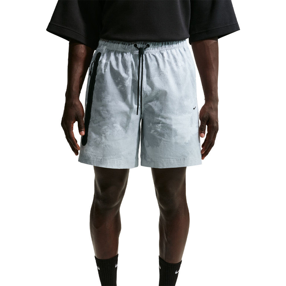 Nike Dri-FIT Tech Woven Men's Walking Shorts - Pure Platinum/Black