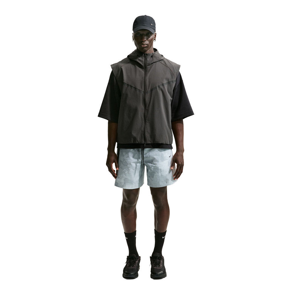 Nike Dri-FIT Tech Woven Men's Walking Shorts - Pure Platinum/Black