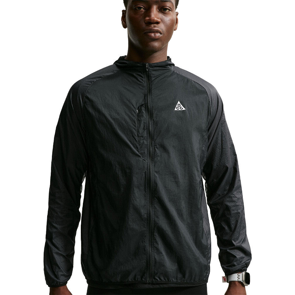 Nike ACG Aireez UV Men's Trail Running Jacket - Black/Summit White