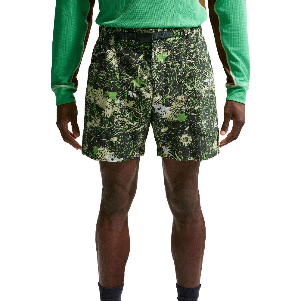 Nike ACG Dolomiti Men's Hiking Shorts - Black Spruce/Mineral Slate/Summit White