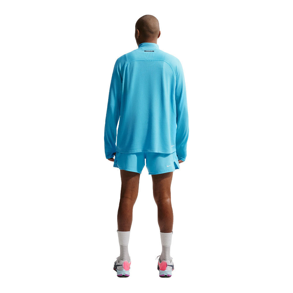 Nike ACG Dri-FIT 1/4-Zip Men's Trail Running Top - Baltic Blue/Baltic Blue/Summit White