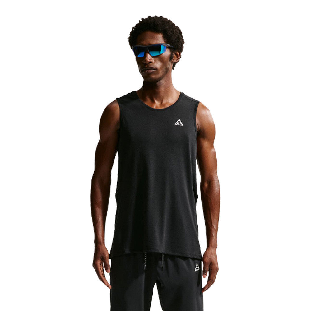 Nike ACG Dri-FIT ADV Solar Chase Men's Trail Running Vest - Black/Summit White