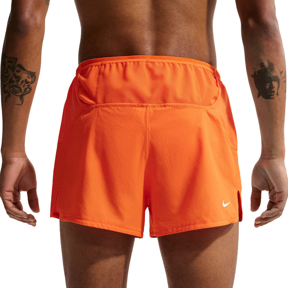 Nike ACG Trailwind Dri-FIT ADV 3 Inch Men's Trail Running Shorts - Safety Orange/Summit White