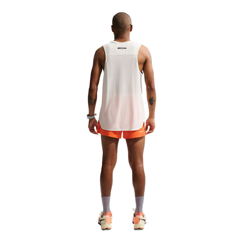 Nike ACG Trailwind Dri-FIT ADV 3 Inch Men's Trail Running Shorts - Safety Orange/Summit White