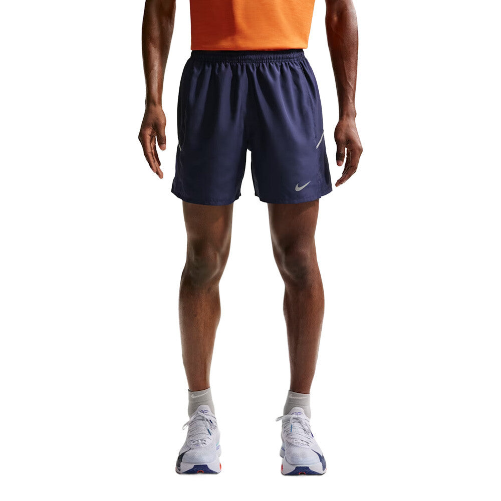 Nike Dri-FIT Miler 5 Inch 2-in-1 Men's Running Shorts - Midnight Navy
