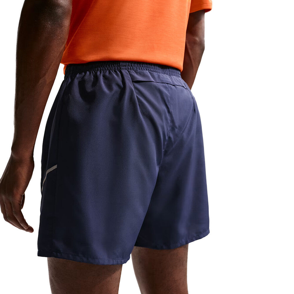 Nike Dri-FIT Miler 5 Inch 2-in-1 Men's Running Shorts - Midnight Navy