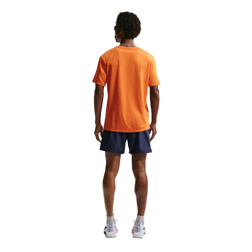 Nike Dri-FIT Miler 5 Inch 2-in-1 Men's Running Shorts - Midnight Navy