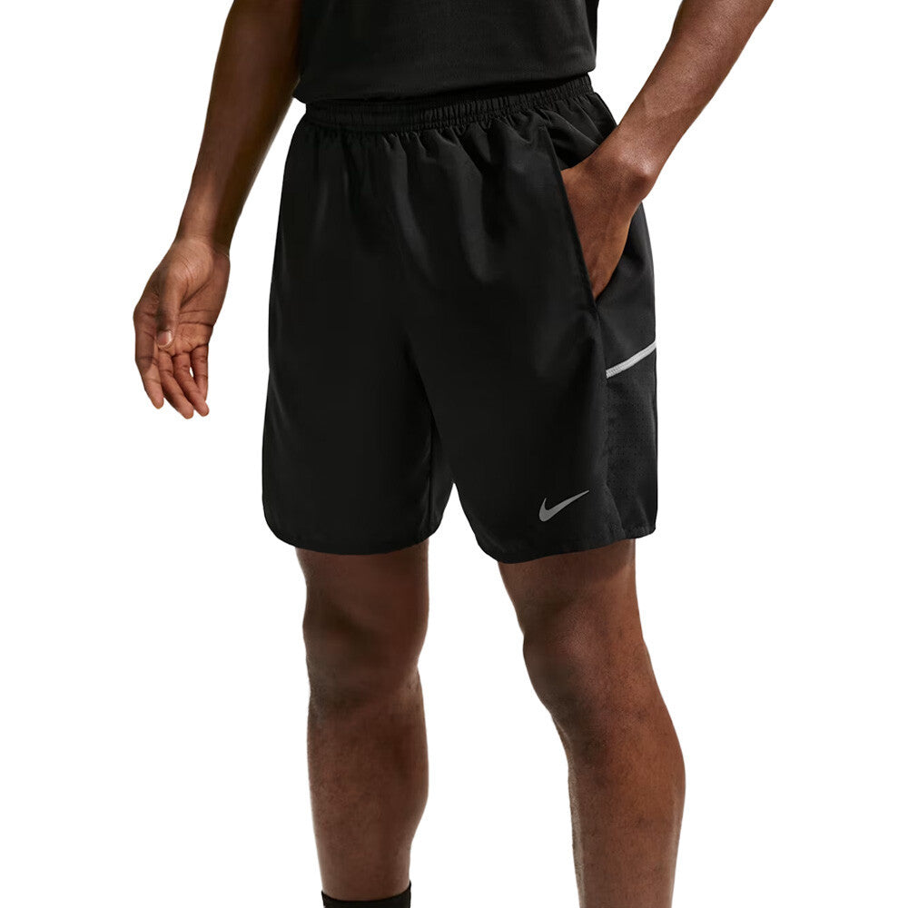 Nike Miler Dri-FIT 7 Inch 2-in-1 Men's Running Shorts - Black