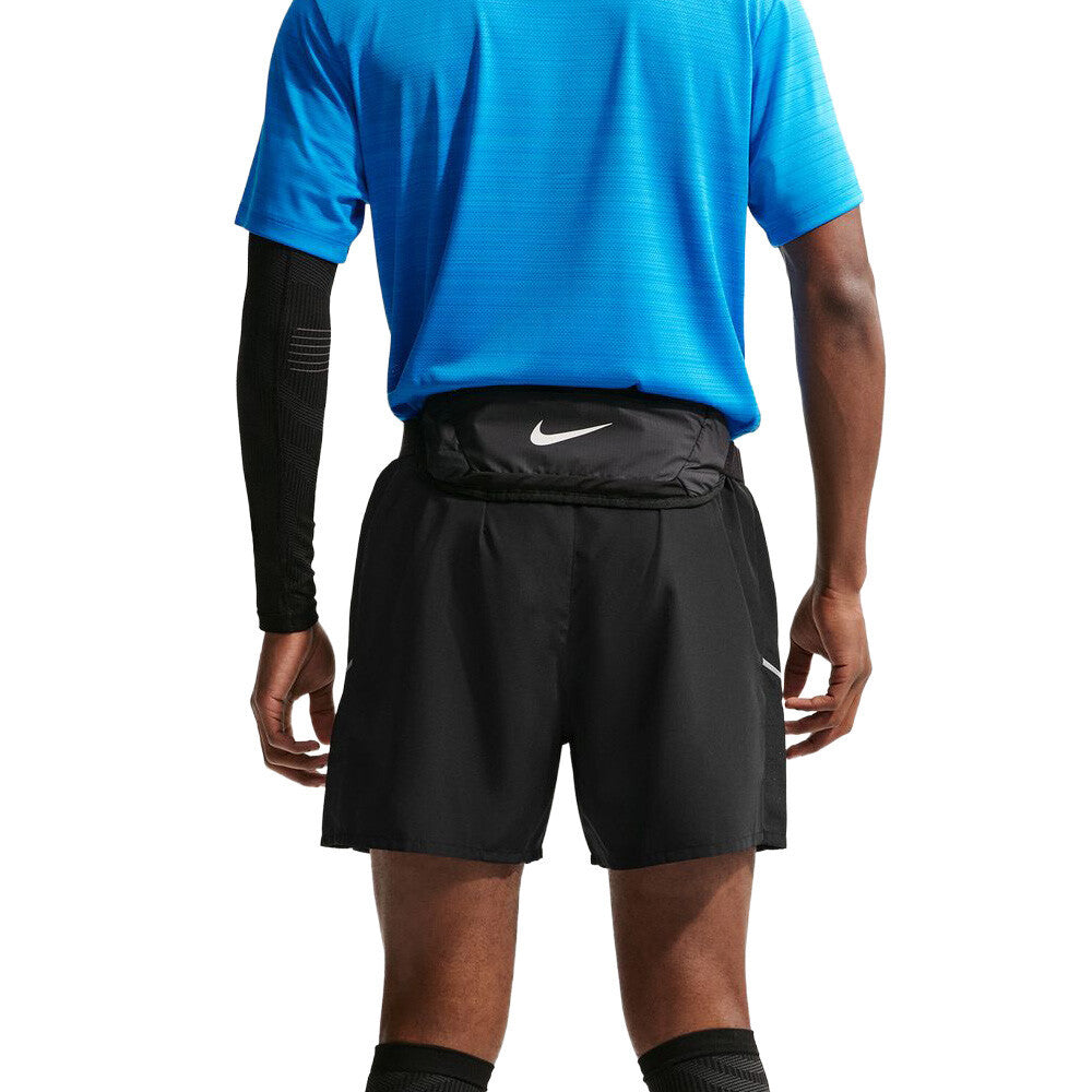 Nike Miler Dri-FIT 5 Inch Brief-Lined Men's Running Shorts - Black