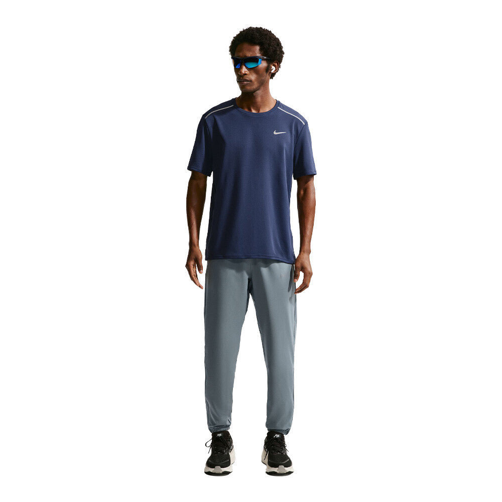 Nike Dri-FIT Miler Woven Men's Running Pants - Smoke Grey/Smoke Grey/Reflective Silver