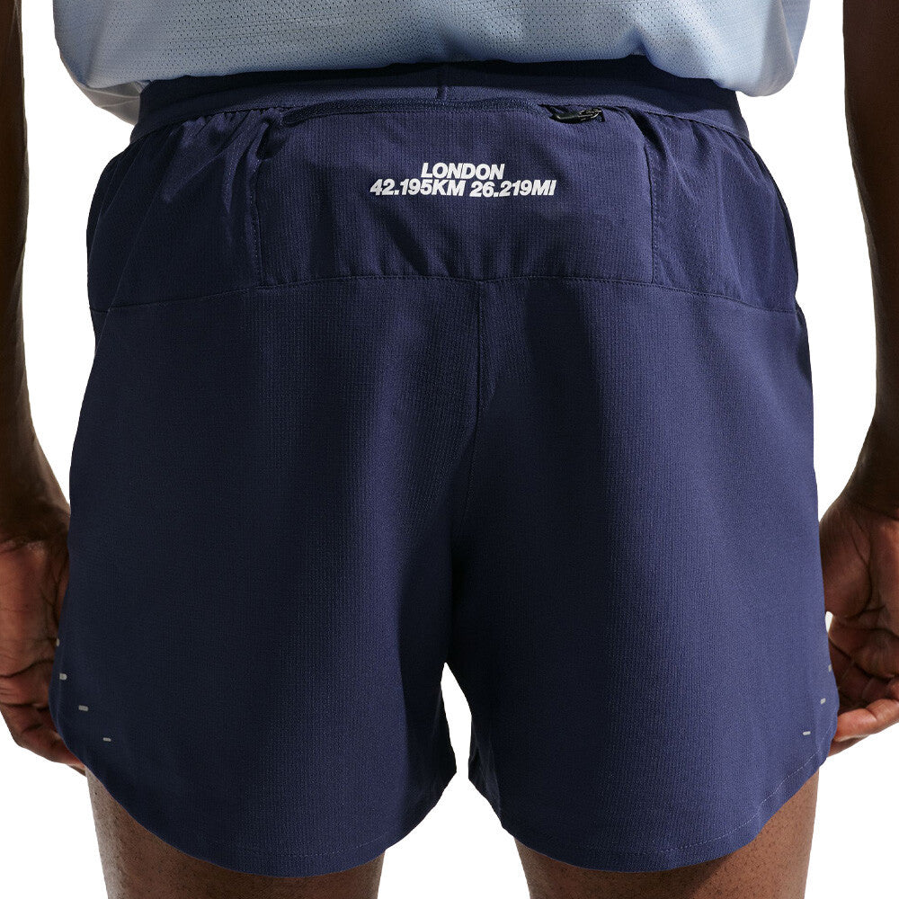 Nike Dri-FIT Stride 5 Inch Brief-Lined Men's Shorts - Midnight Navy (2)