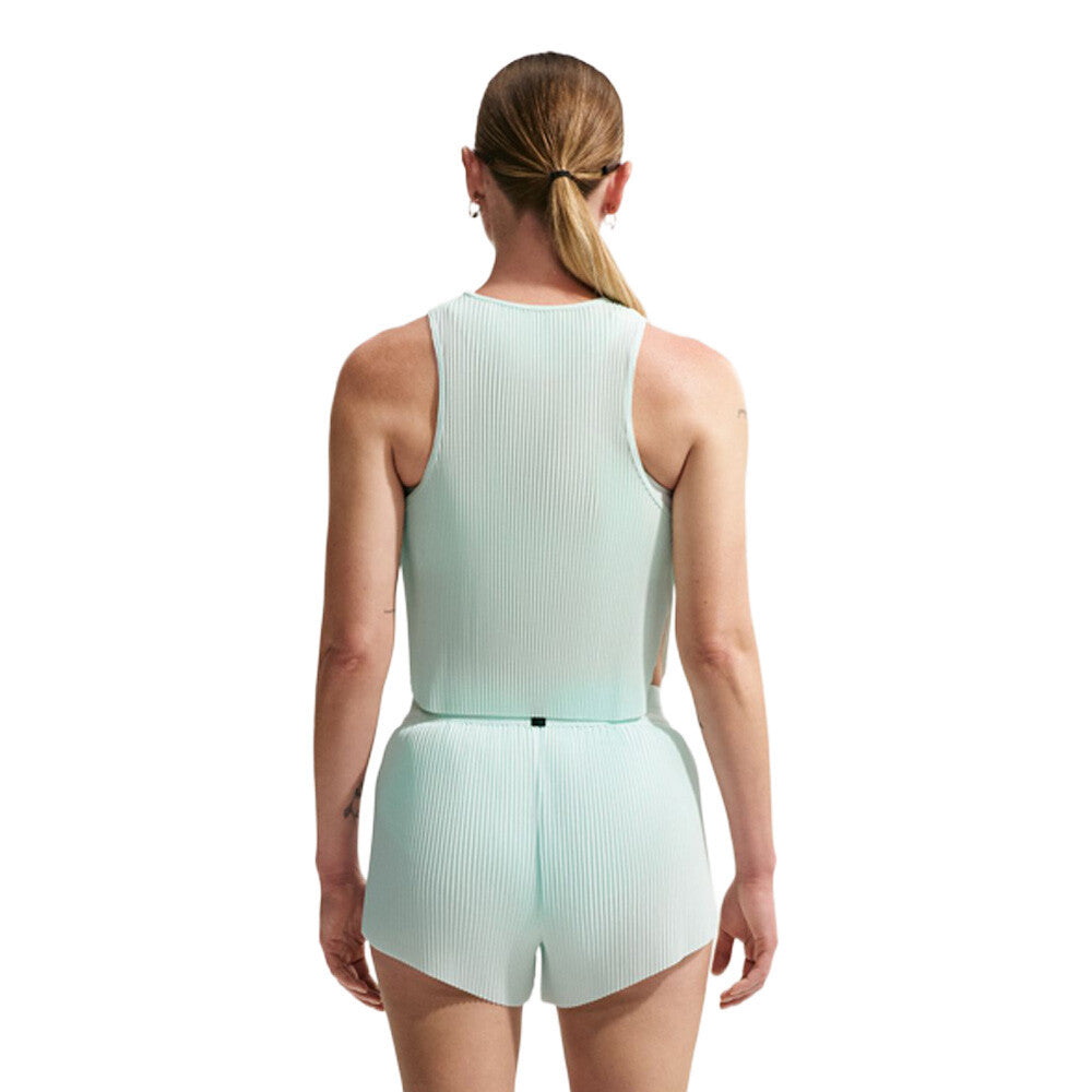 Nike Dri-FIT ADV Aeroswift Women's Tank Top - Barely Green/Black