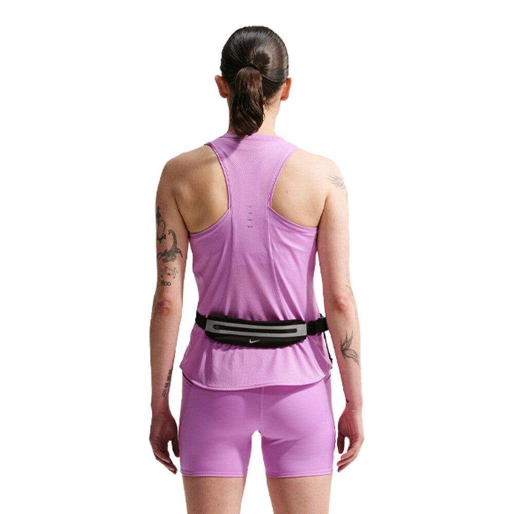 Nike Dri-FIT Swift Women's Running T-Shirt - Light Magenta/Reflective Silver