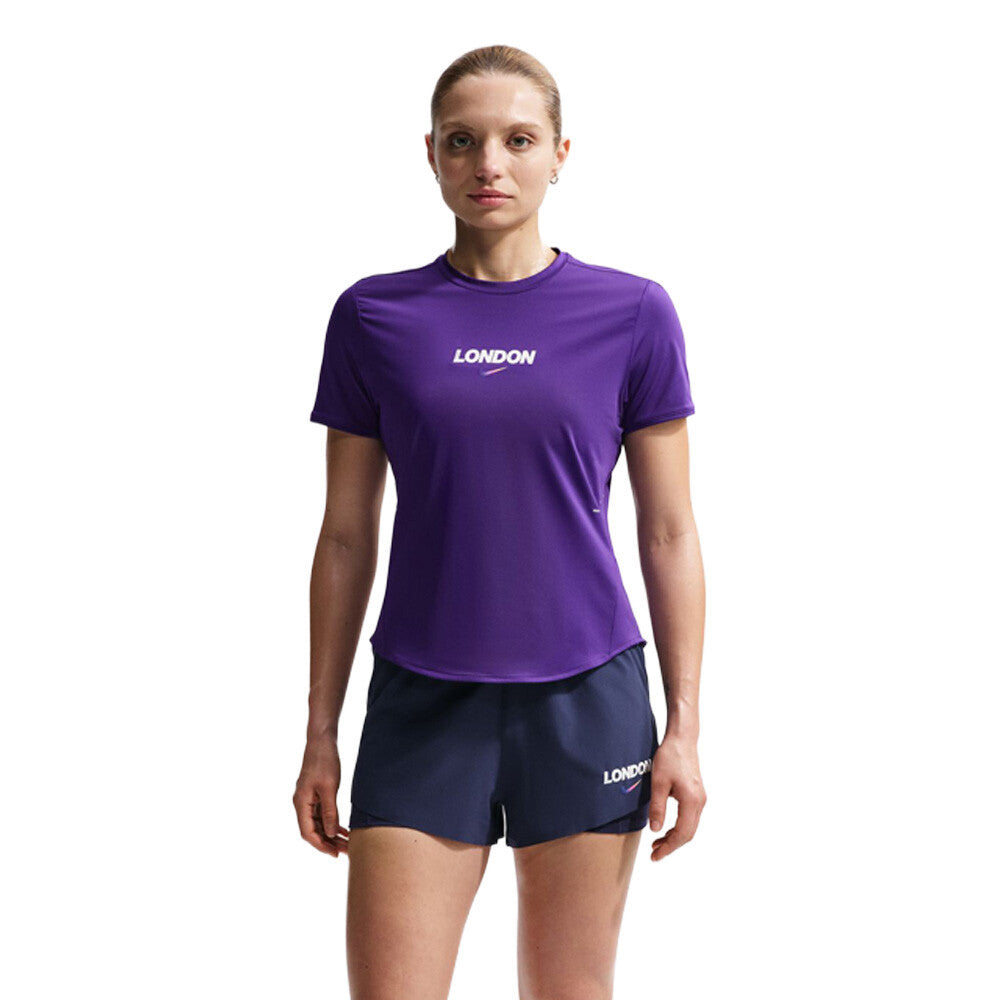 Nike Dri-FIT Swift Women's Running T-Shirt - Court Purple