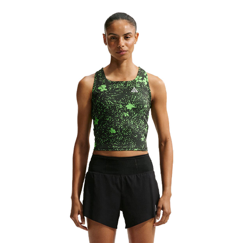Nike ACG Dri-FIT Solar Chase Women's Tank Top - Mean Green/Summit White