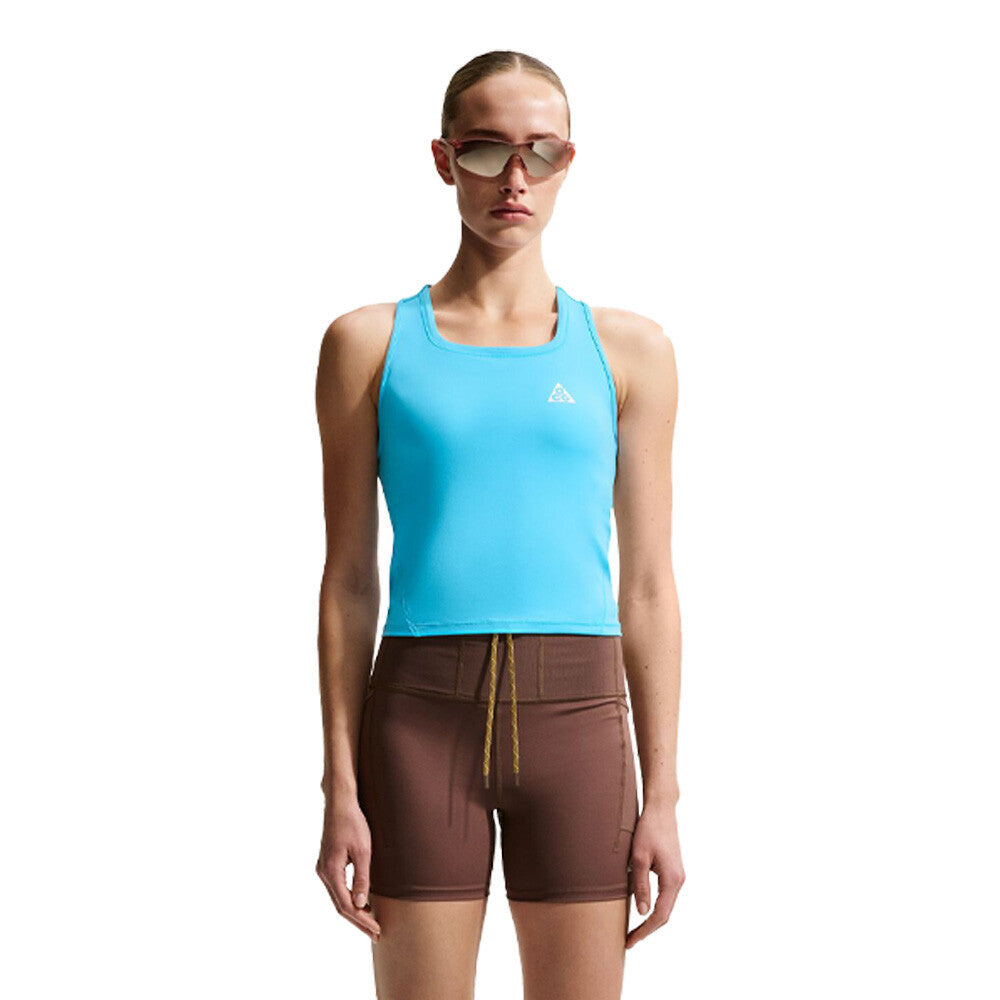 Nike ACG Dri-FIT Women's Running T-Shirt - Baltic Blue/Summit White