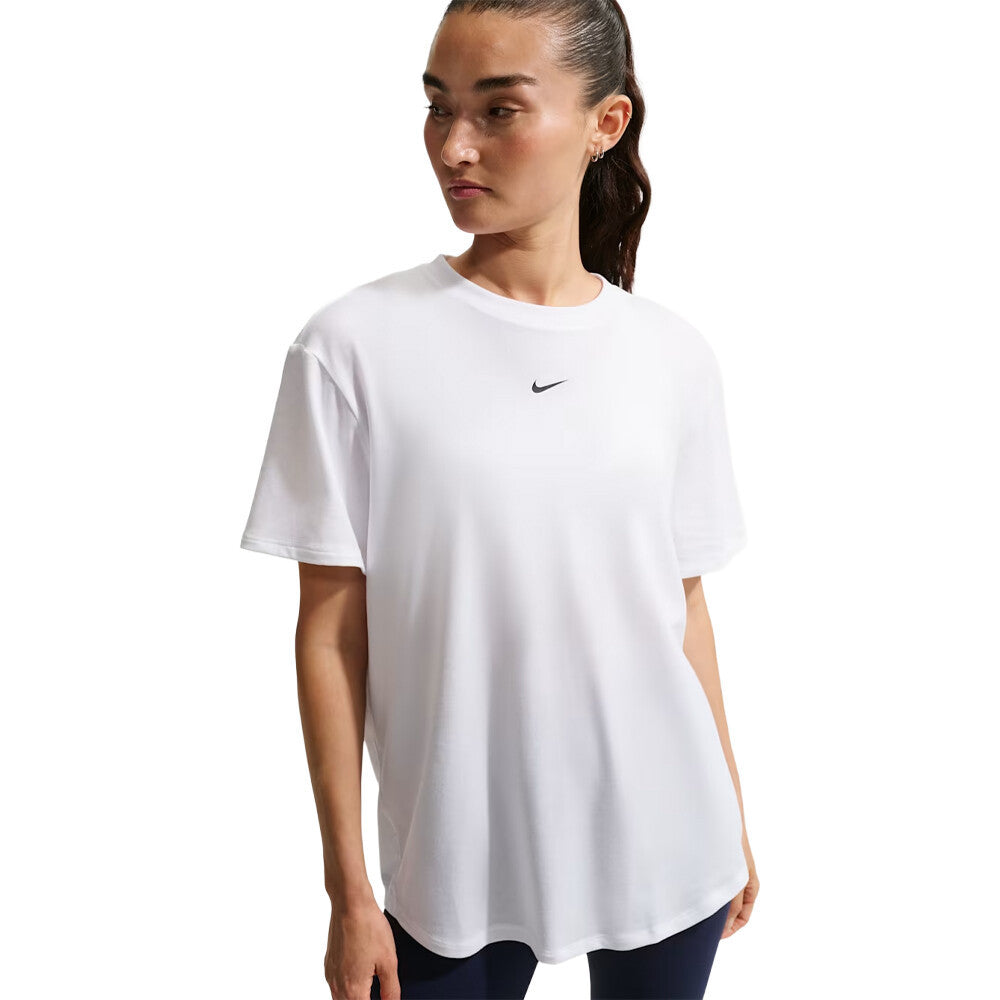 Nike One Relaxed Dri-FIT Women's T-Shirt - White/Black