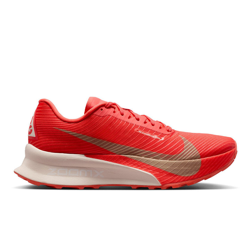 Nike ACG ZoomX Ultrafly Men's Trail Running Shoes - Light Crimson/Summit White/Summit White