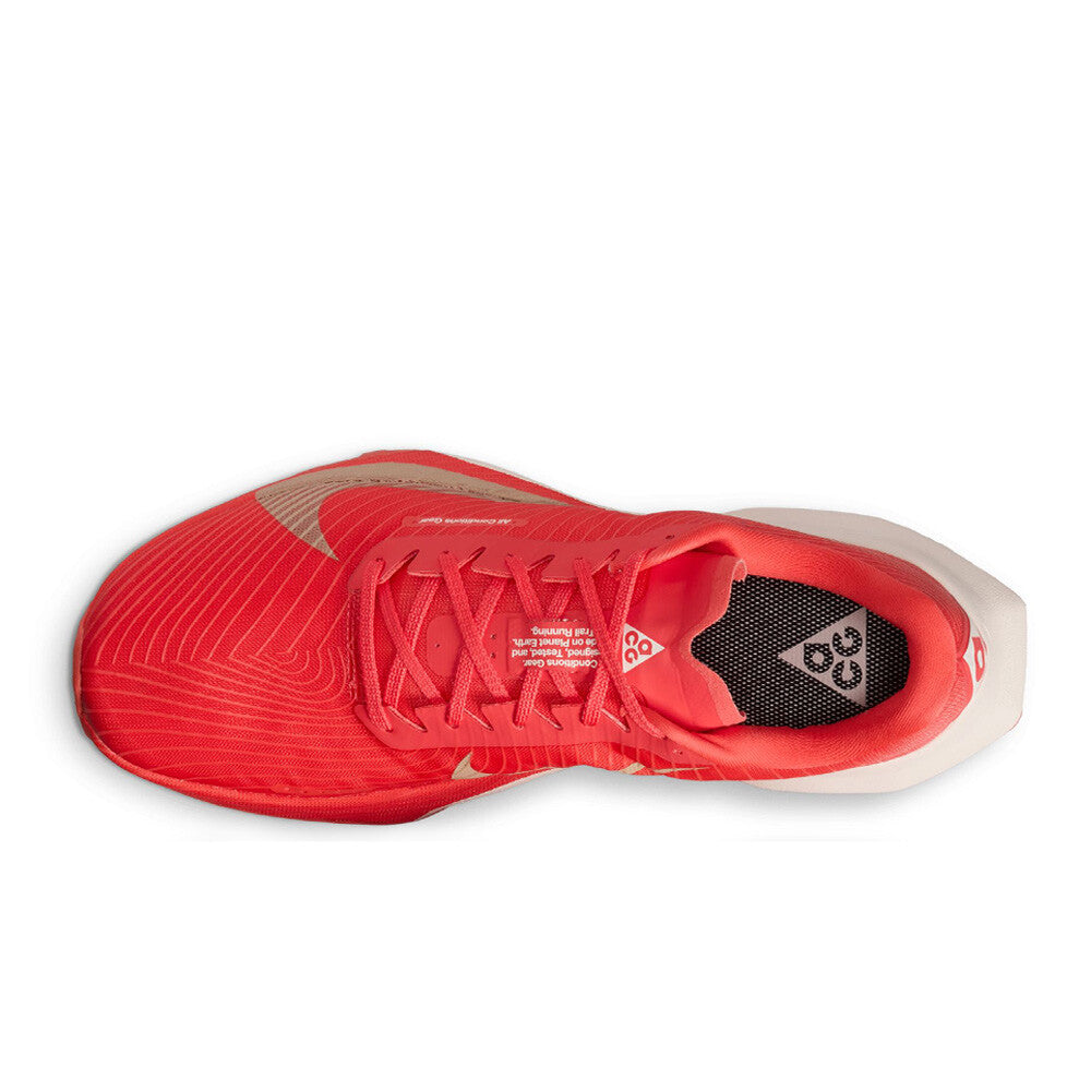 Nike ACG ZoomX Ultrafly Men's Trail Running Shoes - Light Crimson/Summit White/Summit White
