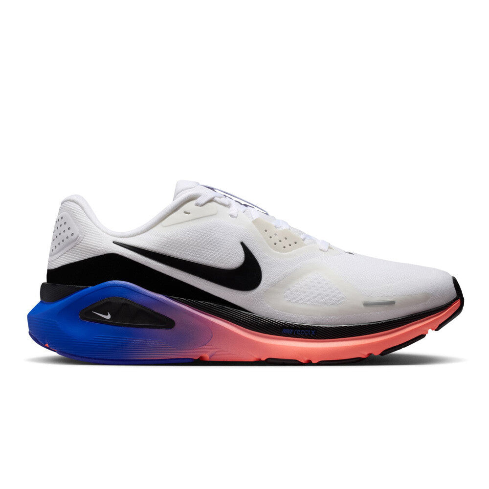 Nike Structure 26 Men's Running Shoes - White/Black/Atomic Pink