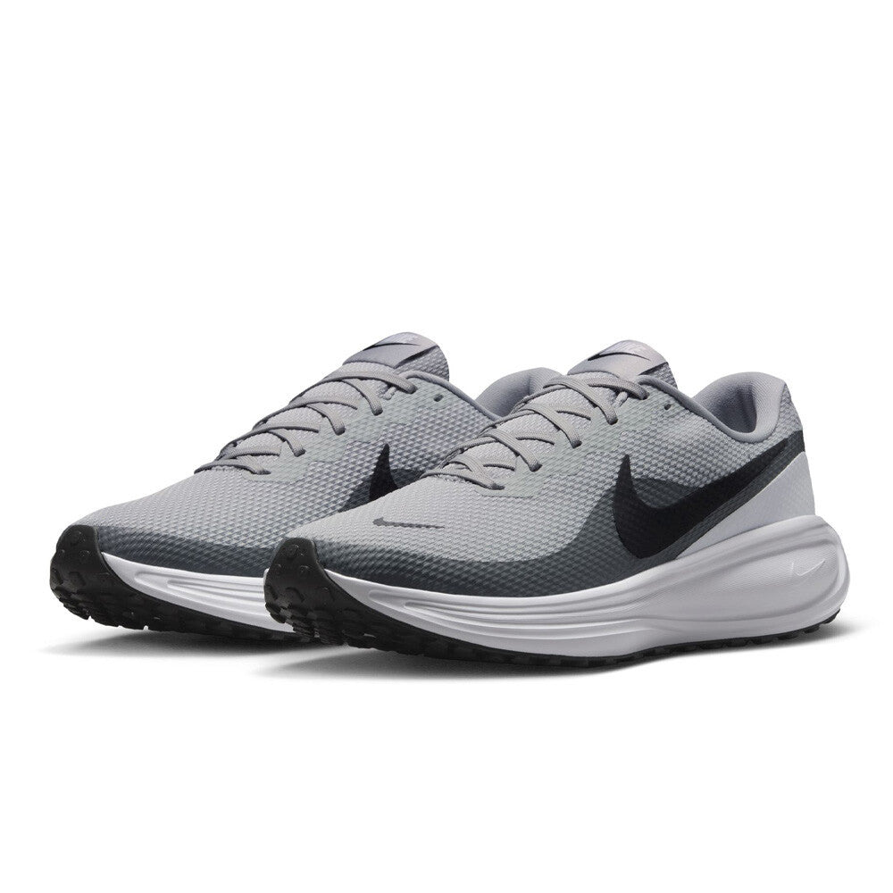 Nike Revolution 8 Men's Running Shoes - Light Smoke Grey/Black/Smoke Grey