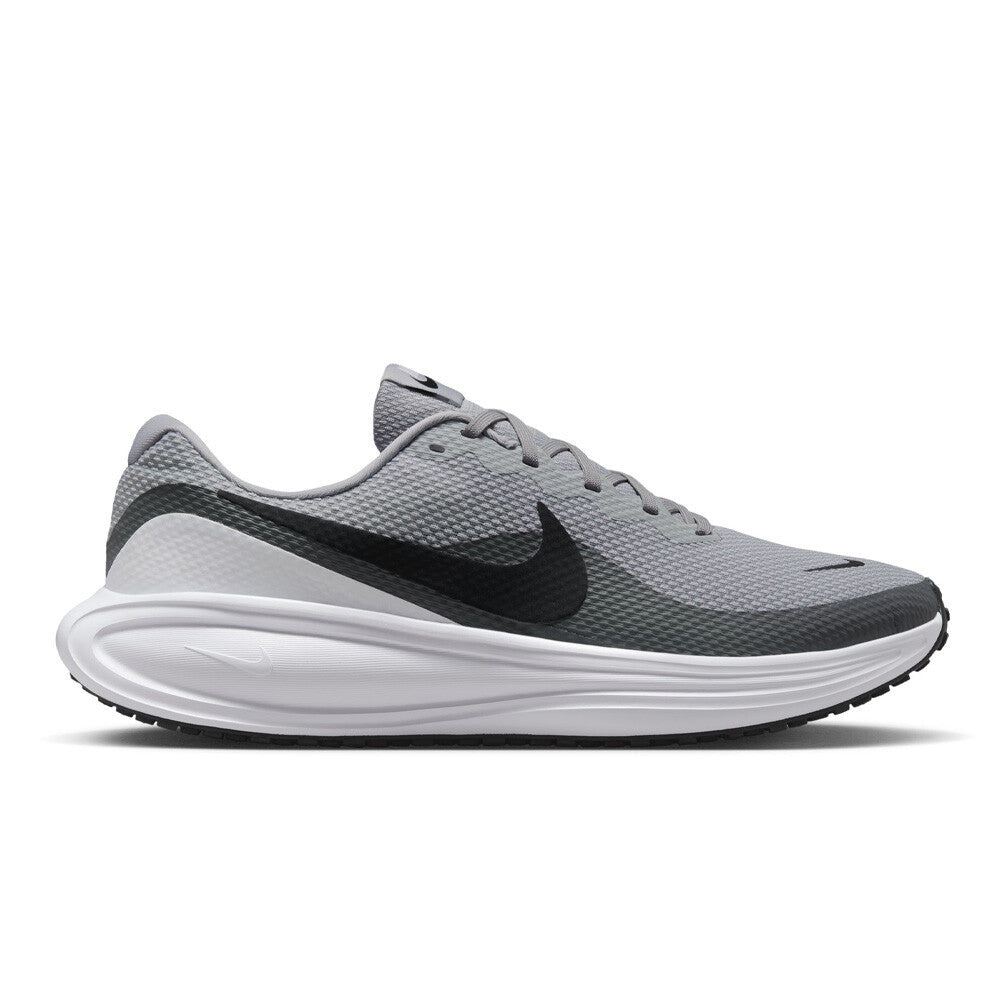 Nike Revolution 8 Men's Running Shoes - Light Smoke Grey/Black/Smoke Grey