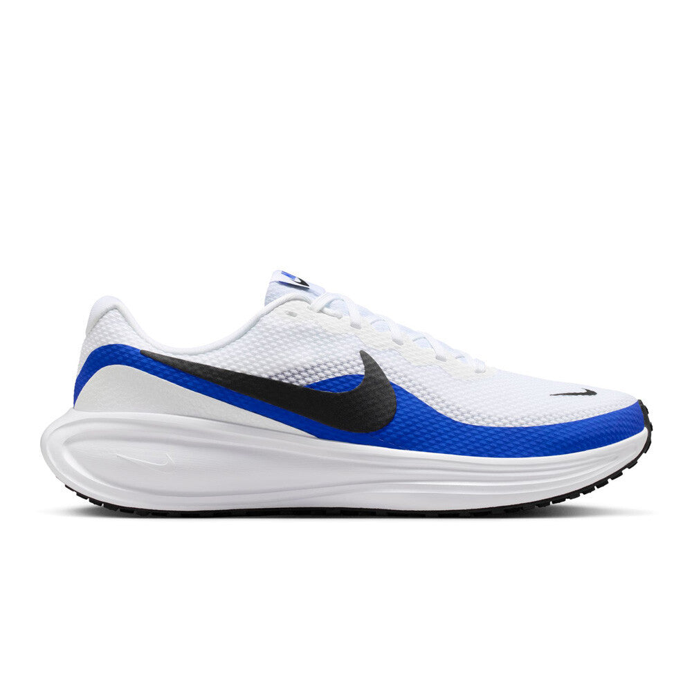 Nike Revolution 8 Men's Running Shoes - White/Black/Racer Blue
