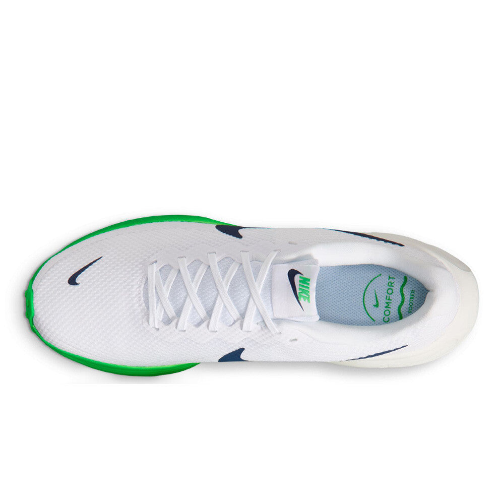 Nike Revolution 8 Men's Running Shoes - White/Green Spark/Summit White