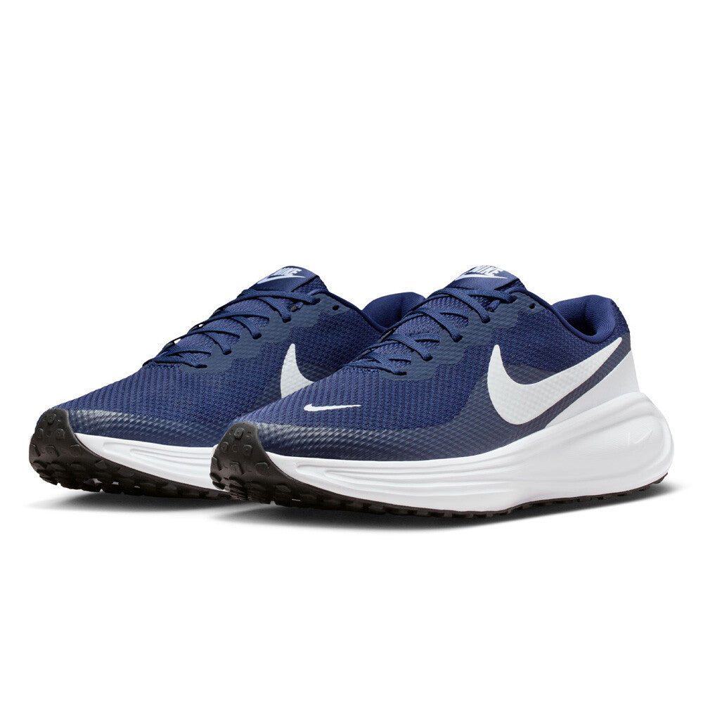 Nike Revolution 8 Men's Running Shoes - Midnight Navy/White/Black