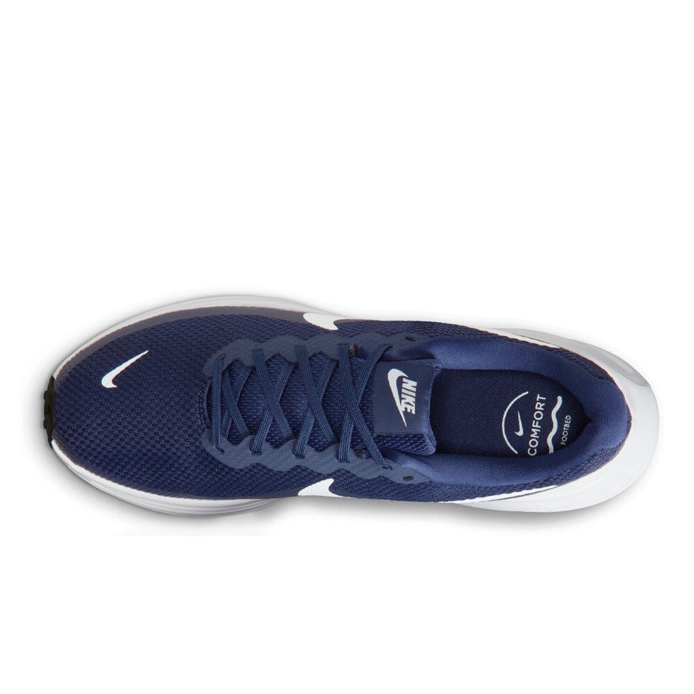 Nike Revolution 8 Men's Running Shoes - Midnight Navy/White/Black