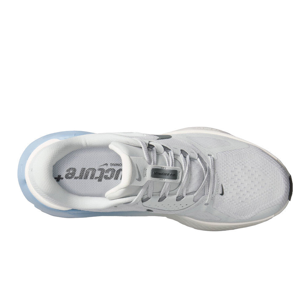 Nike Structure Plus Men's Running Shoes - Grey Fog/Medium Ash/Summit White