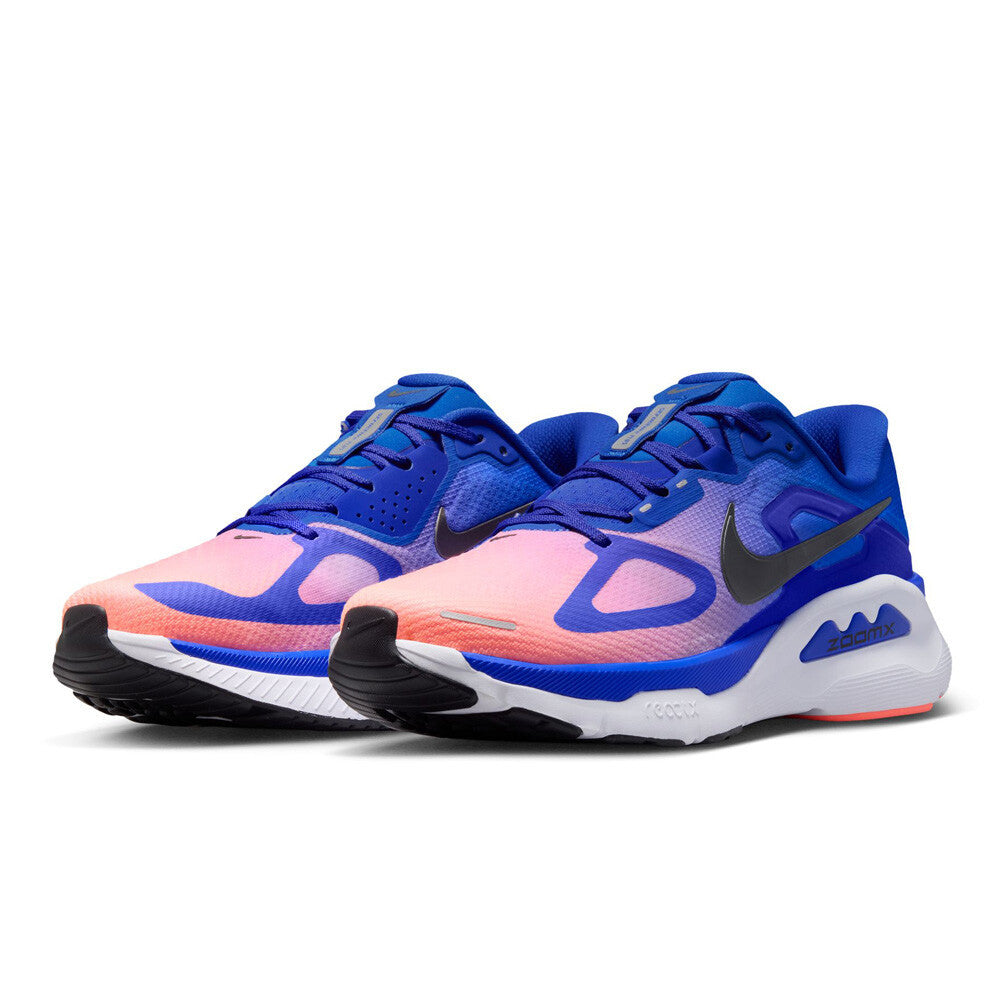Nike Structure Plus Men's Running Shoes - Racer Blue/Black/Atomic Pink