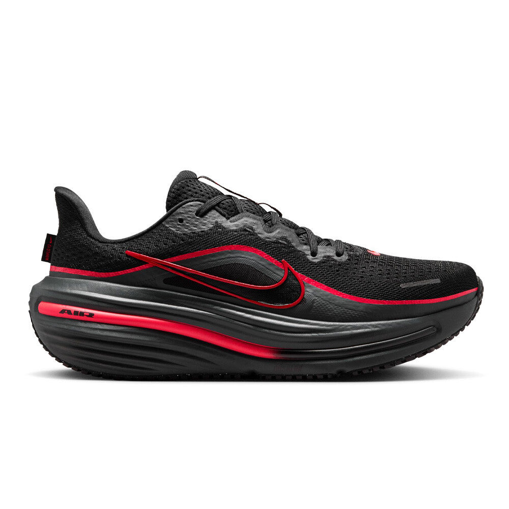 Nike Air Winflo 12 Men's Running Shoes - Black/Red Orbit