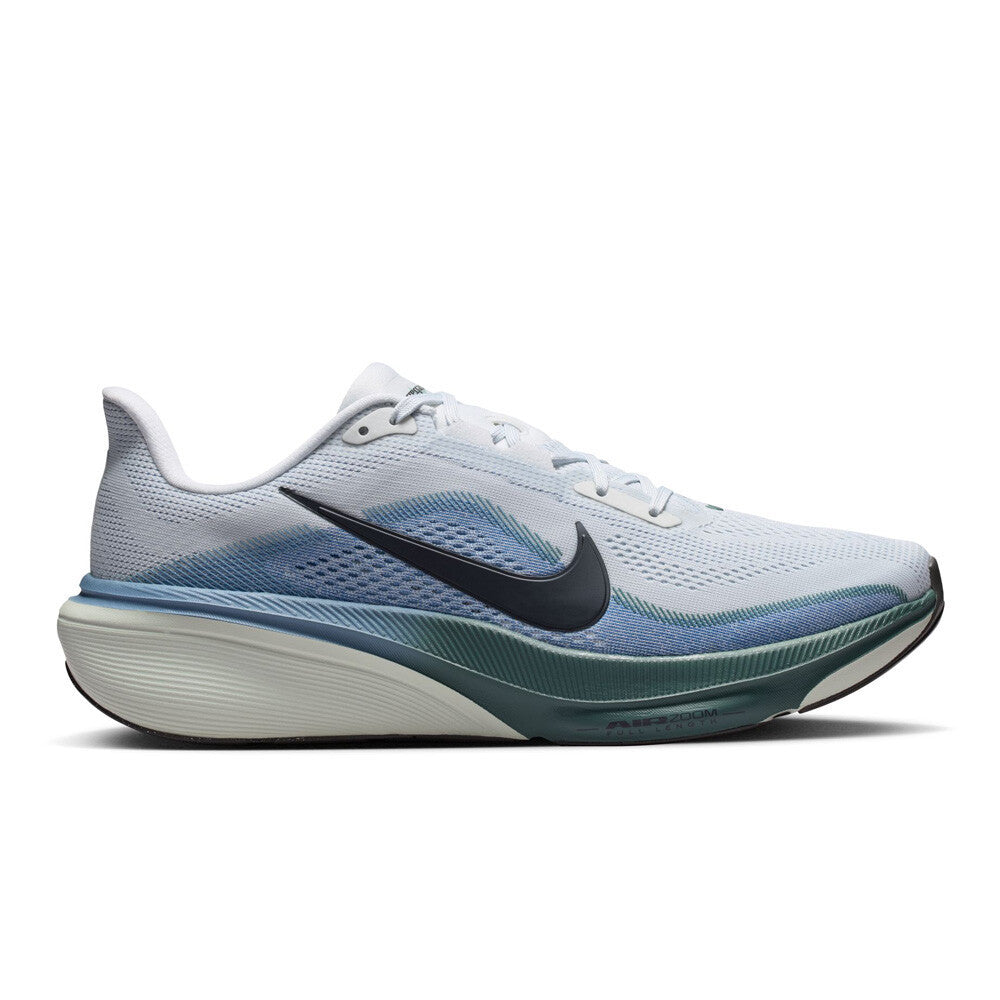Nike Air Zoom Pegasus 42 Men's Running Shoes - Pure Platinum/Work Blue/Mineral Slate