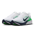 White/Midnight Navy/Green Spark