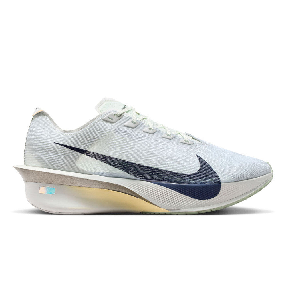 Nike ZoomX Vaporfly Next% 4 Men's Running Shoes - Barely Green/Chalk/Hyper Crimson