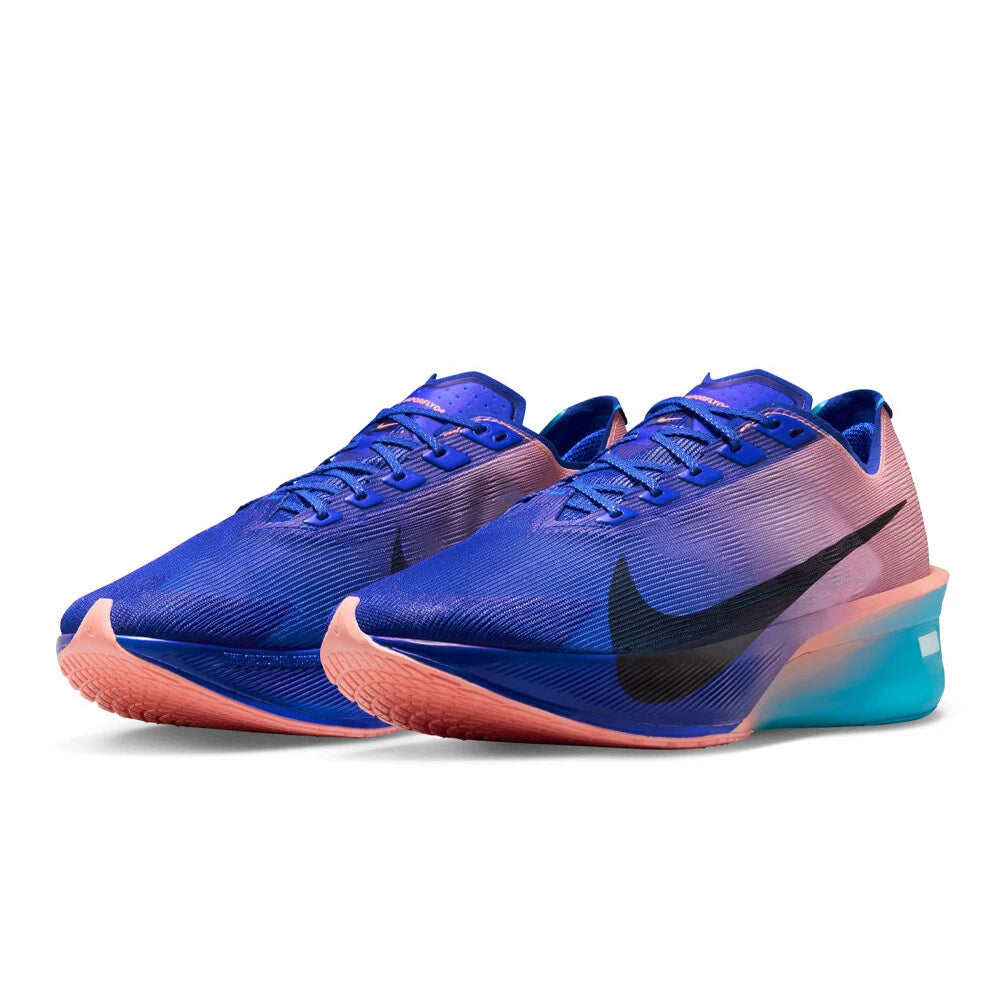 Nike ZoomX Vaporfly Next% 4 Men's Running Shoes - Racer Blue Lightning/Atomic Pink