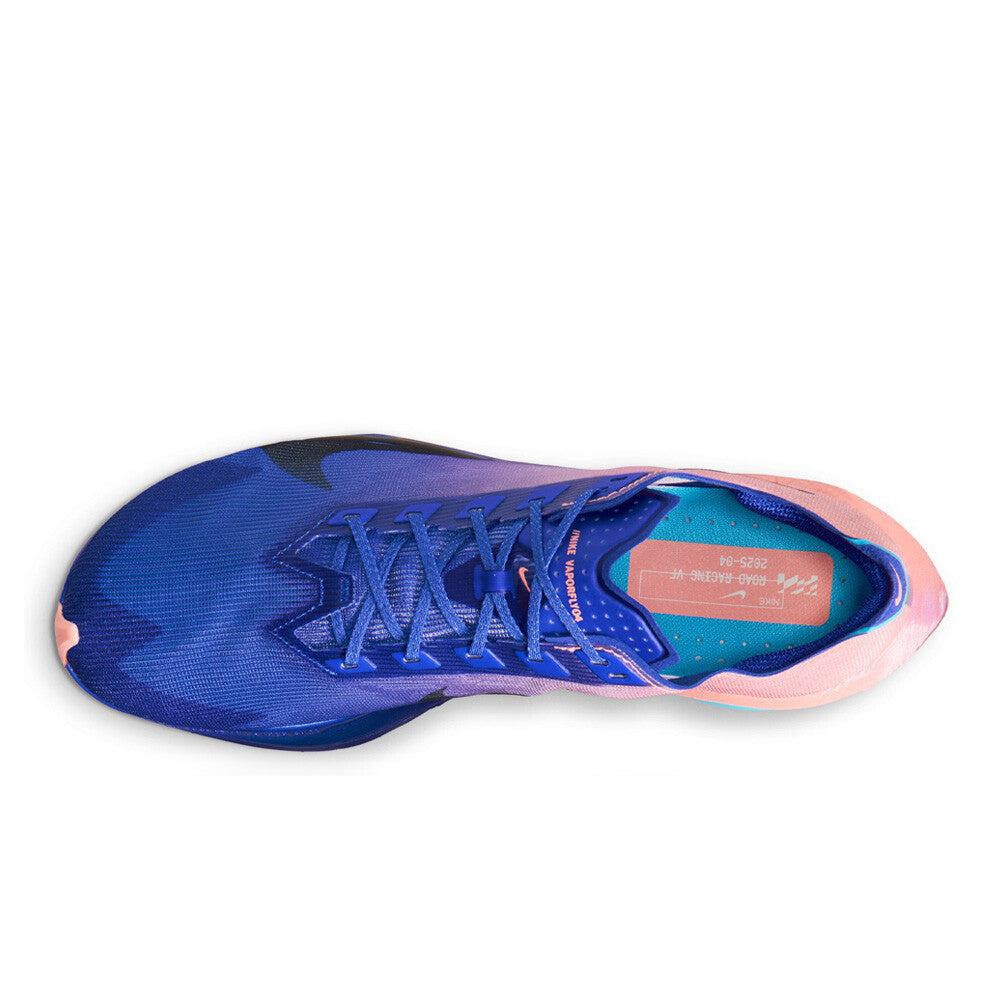 Nike ZoomX Vaporfly Next% 4 Men's Running Shoes - Racer Blue Lightning/Atomic Pink