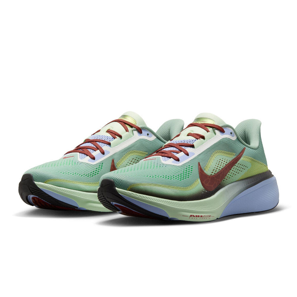 Nike Air Zoom Pegasus 42 SE Men's Running Shoes - Steam/Frosted Spruce/Purple Fade