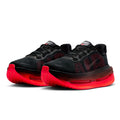 Black/Bright Crimson