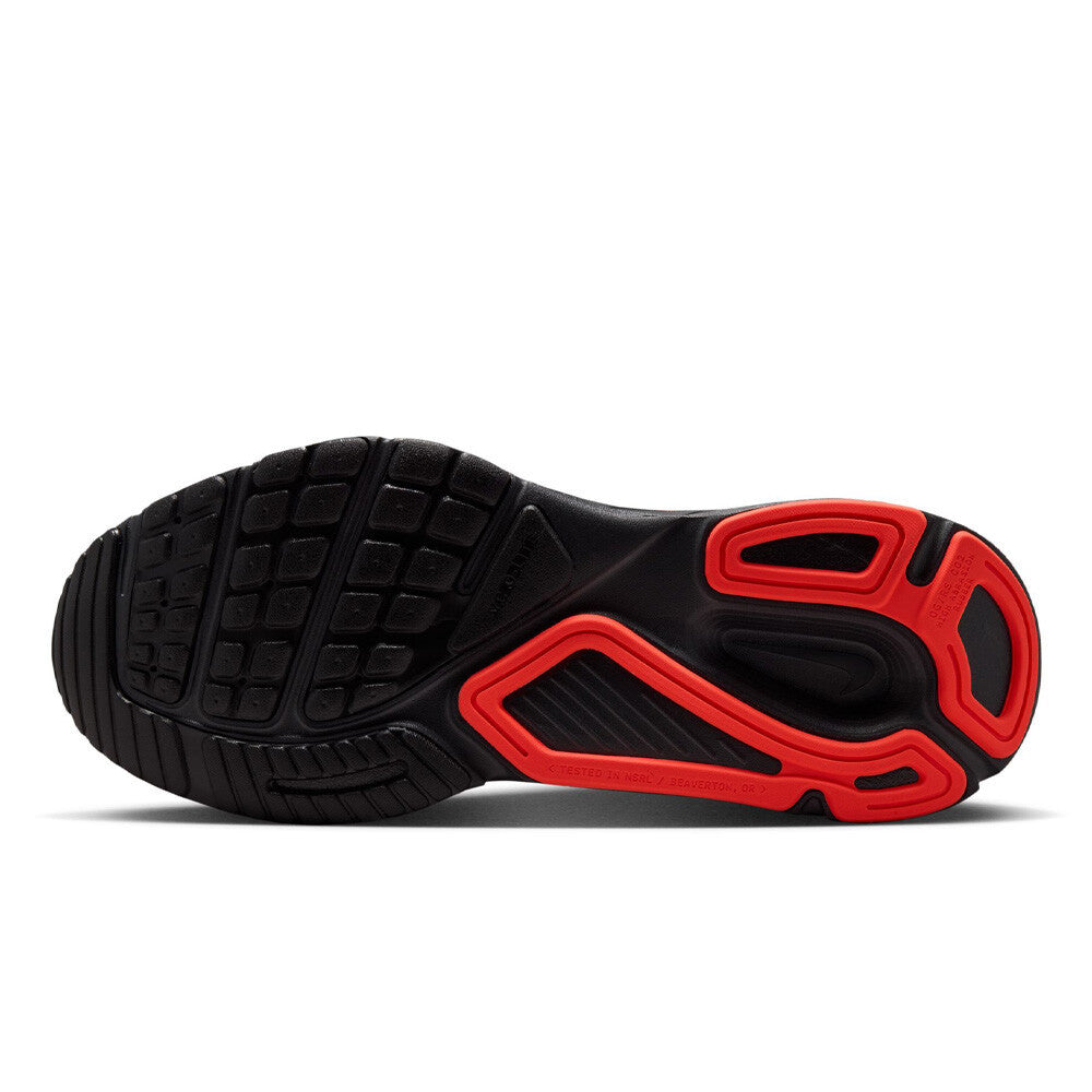 Nike Structure Plus Men's Running Shoes - Black/Bright Crimson/University Red