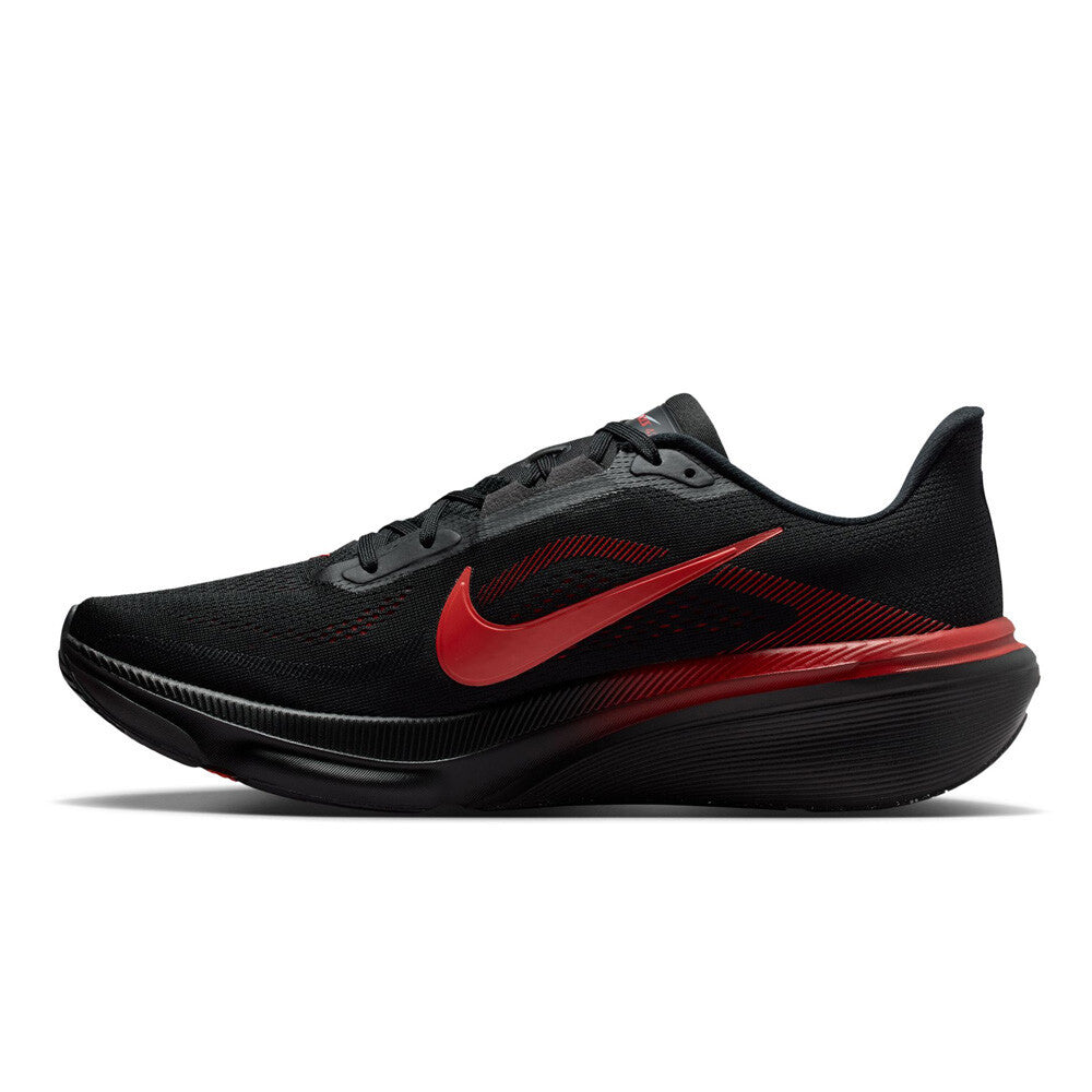 Nike Air Zoom Pegasus 42 Men's Running Shoes - Black/Bright Crimson/University Red