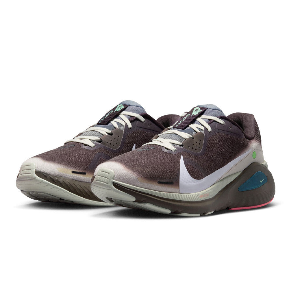 Nike Structure 26 Men's Running Shoes - Baroque Brown/White/Ironstone