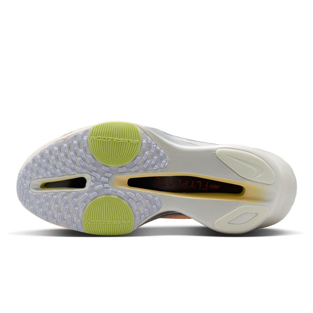 Nike Air Zoom Alphafly Next% 3 Women's Running Shoes - Chalk/Purple Dynasty/Hyper Crimson