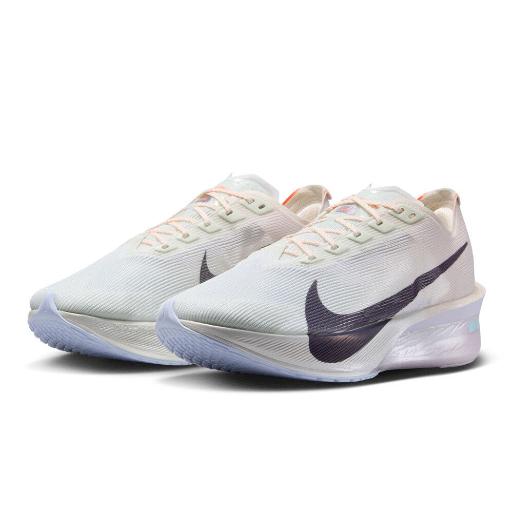 Nike ZoomX Vaporfly Next% 4 Women's Running Shoes - Barely Green/Chalk/Hyper Crimson