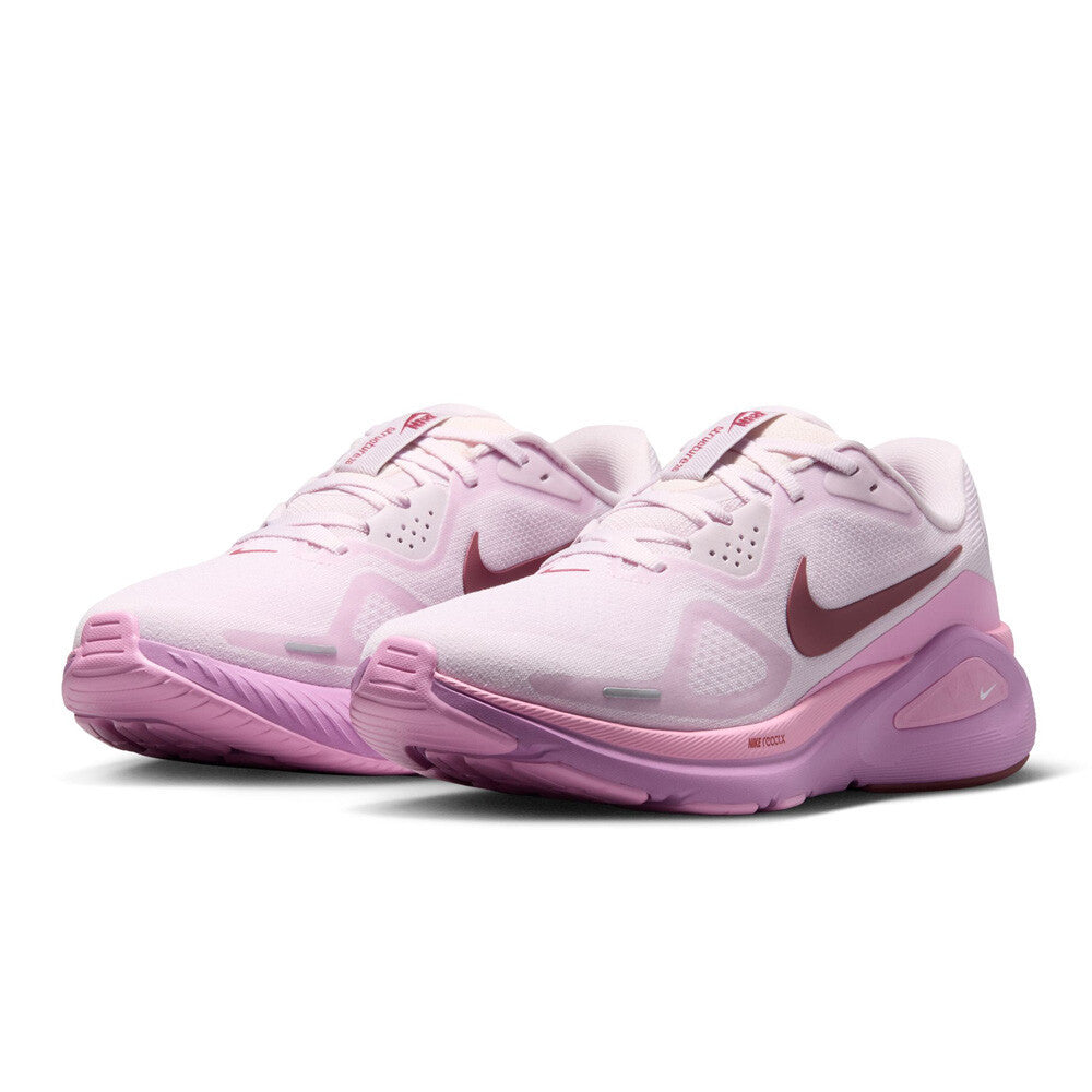 Nike Structure 26 Women's Running Shoes - Bleached Lilac/Pink Rise/Light Magenta