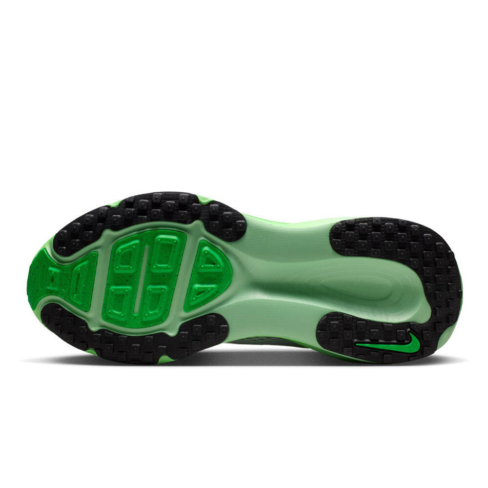 Nike Vomero 18 Women's Running Shoes - White/Metallic Silver/Illusion Green